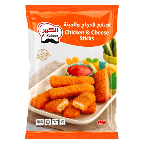 الكبير اصابع الدجاج والجبنة غير حار 1كيلو