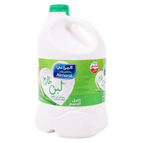 المراعي لبن كامل الدسم 2.85لتر