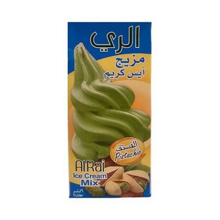 ايس كريم الري بنكهة الفستق 1لتر