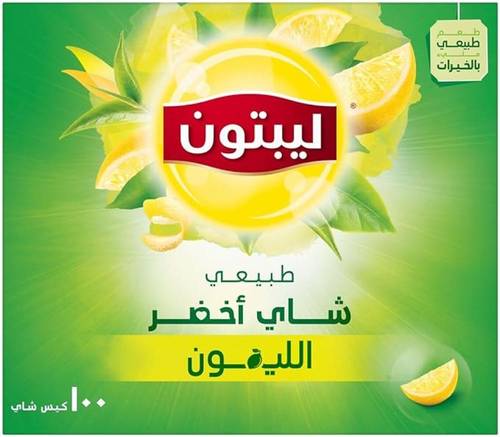 ليبتون شاي اخضر 100 جرام