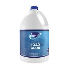 كلور قاتل الجراثيم الغعال  3.75 لتر