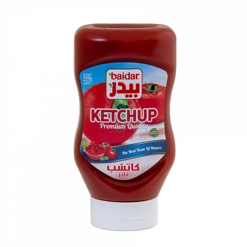 بيدر كاتشب 510جم
