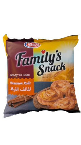 لفائف القرفه جوردينا