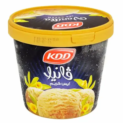 ايسكريم كي دي فانيلا 500جرام