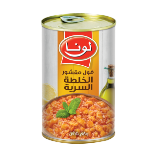 فول لونا مدمس خلطة سرية400جرام
