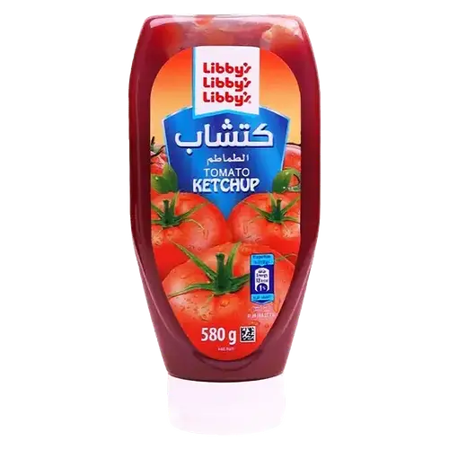 كتشاب الطماطم 580 جم Libbys