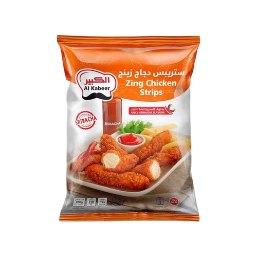 الكبير استربس دجاج حار 700جم