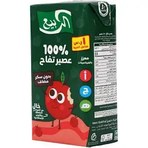 الربيع عصير تفاح 120مل