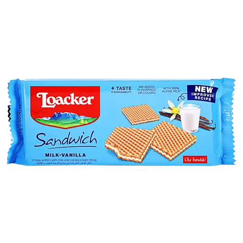 لواكر ساندوتش 75جرام Loaker sandwish 75gm