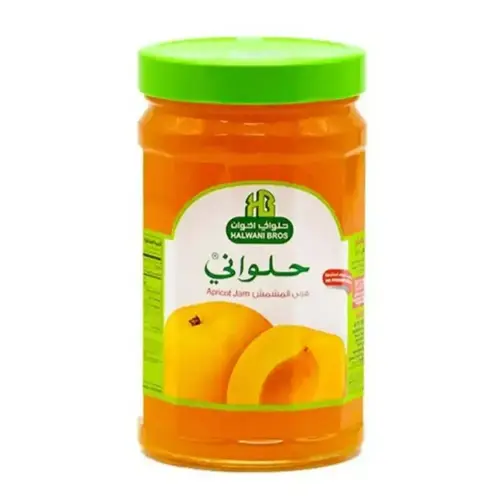 مربى حلوانى مشمش (قطع) 450جرام