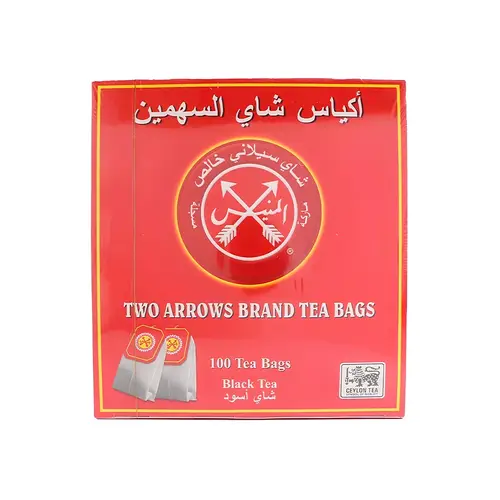 شاي المنيس ابو سهمين. 100 علاقي