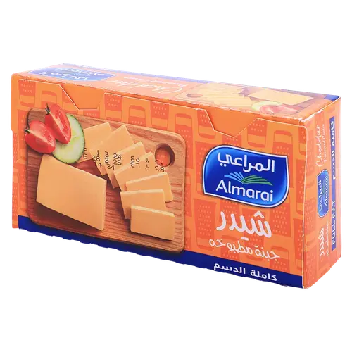 جبنة المراعي شيدر قوالب 454جم