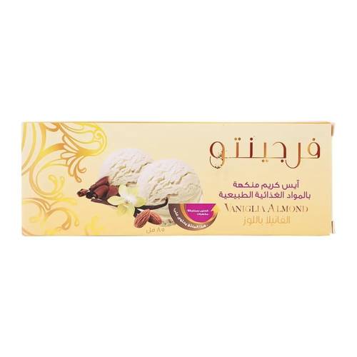 ايس كريم فريجنتو الفانيلا باللوز 85 مل