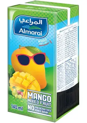 المراعير مانجو وعنب 140مل