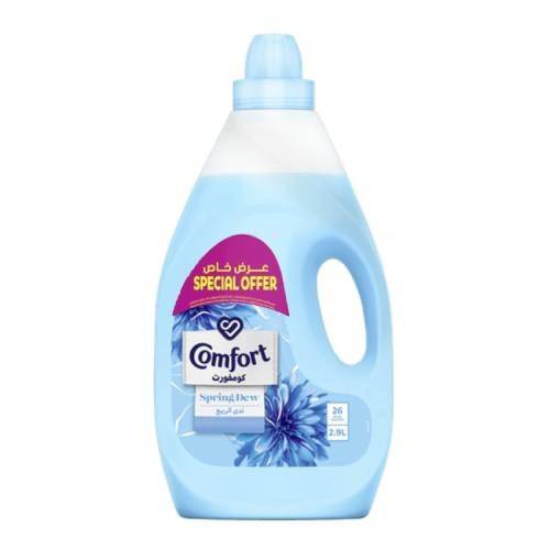 كمفورت منعم الاقمشة ازرق 3.9 لتر Comfort