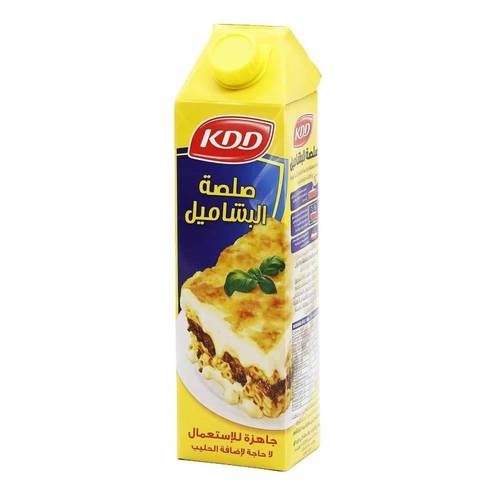 كي دي دي صلصلة البشاميل 1 لتر Kdd barsamil