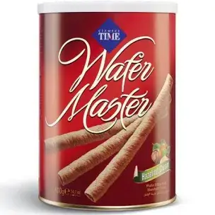 ماستر ويفر اصابع بالبندق علب 400جرام Wafer master
