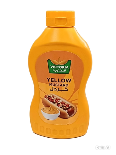 فيكتوريا صوص خردل 397جرام
