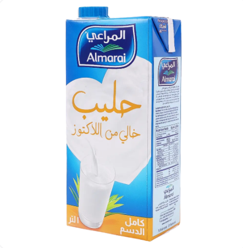 المراعي حليب خالي من الاكتوز 1لتر lactos