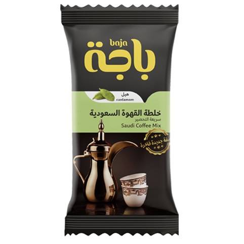 قهوة عربية سريعة التحضير بالهيل باجة 30جرام