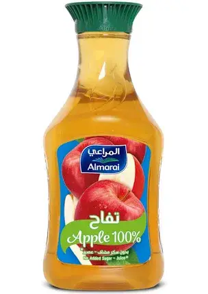 المراعي عصير التفاح 100% 1.4 لتر