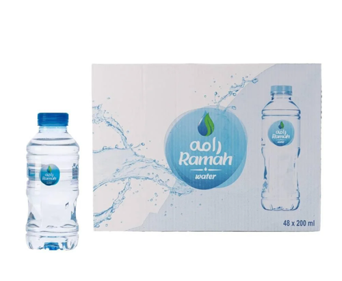 مياه رامه كرتون 200x48مل  Water Rama