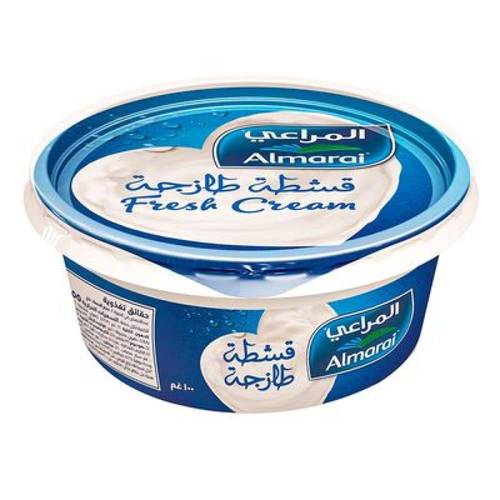المراعي قشطة طازجة كامل الدسم 100جرام