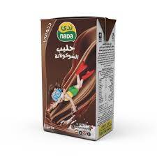 ندى حليب شكولاته دحومي 125 مل