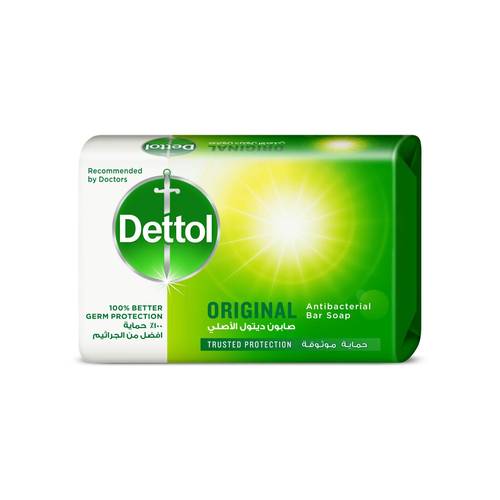 ديتول صابون قالب الاصلي 165جرام Dettol shop