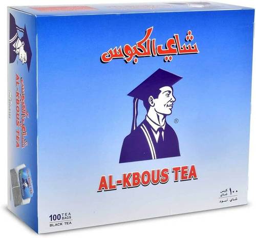 شاي اسود كابوس 100خيط Tea al kabous