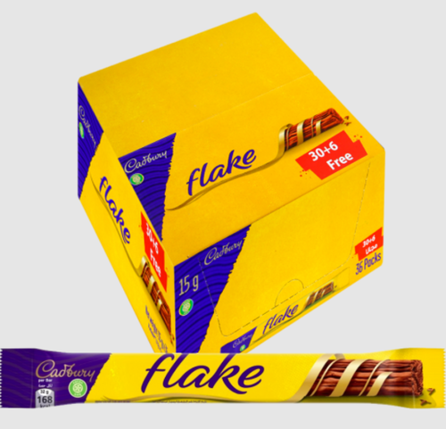 شوكولاتة فليك 30+6*15جم Cad Flake