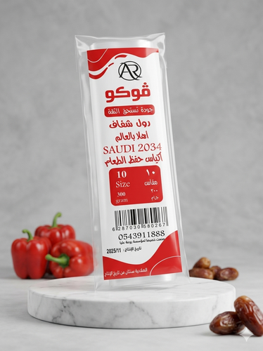 اكياس نايلون رول رقم 14