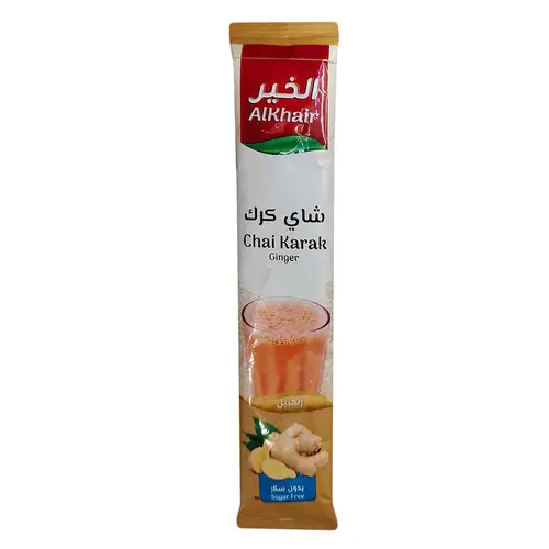 الخير شاي كرك زنجبيل 20جرام