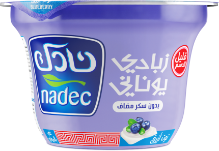 نادك زبادي يوناني سادة ق د 160جم