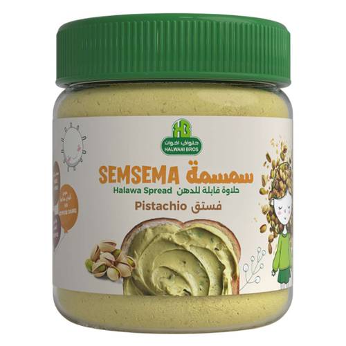 حلاوة سمسمه فستق حلواني 360 جرام