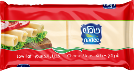 نادك شرائح الجبن قليل الدسم 400 جم