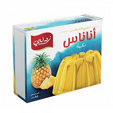 زدني حلا جلي اناناس 85جرام