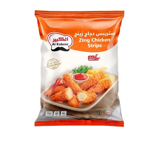 الكبير شرائح الدجاج الشهي 750 جرام