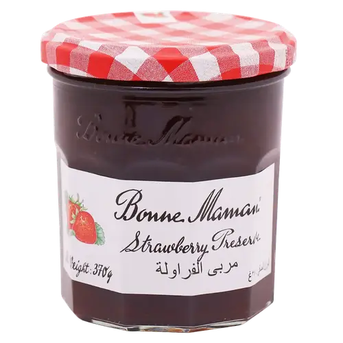 بون ماما مربى فراوله 6*370 جم
