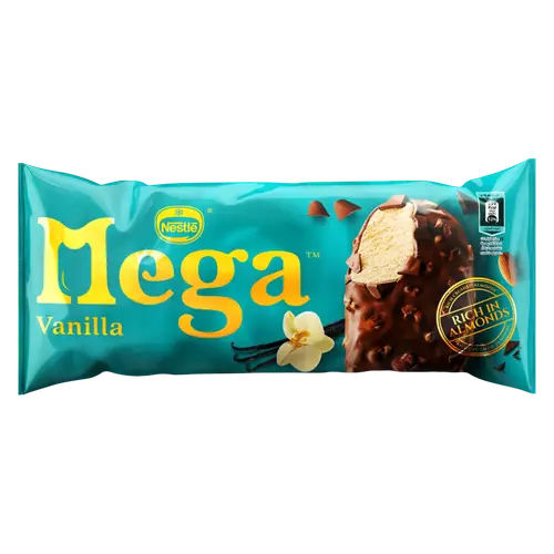 ايسكريم فانيلا ميجا
