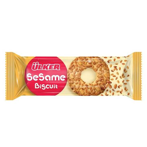 اولكر بسكويت بالسمسم 66جرام