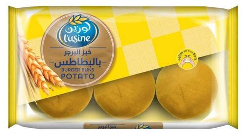لوزين خبز البر جر بالبطاطس 400 جرام