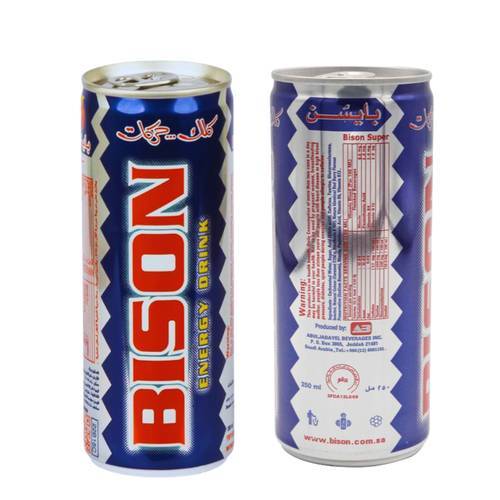شراب بايسن علب 250مل Baison