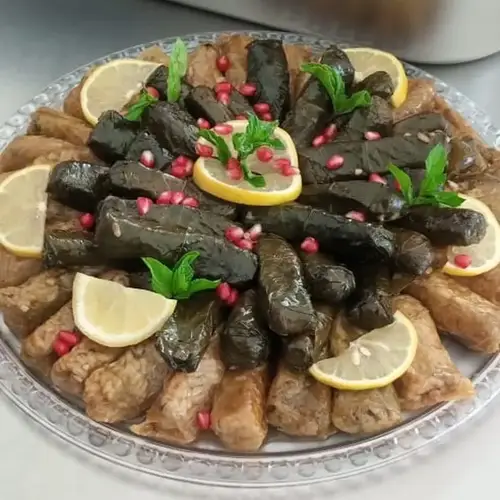 فن الذوق ورق وملفوف كبير