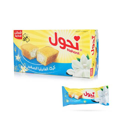سويتز نحول كيك الفانيليا الصغير 64 جرام