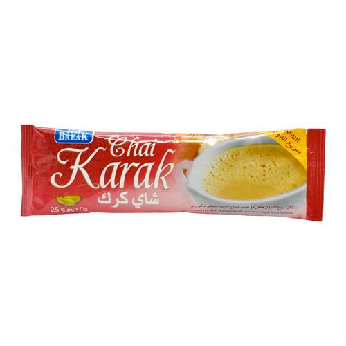 شاي كرك بالهيل تي بريك 24*8*25جم