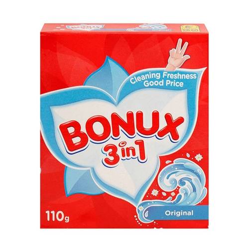بونكس مسحوق غسيل 110جرام Bonux