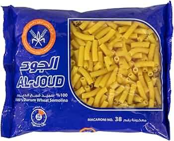 مكرونة الجود رقم (38) 400جرام