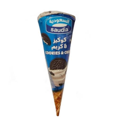 ايس كريم السعودية كوكيز كريم 110 جرام