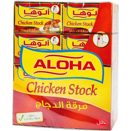 الوها مرقة الدجاج